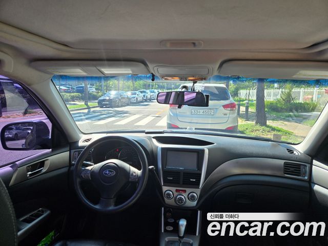 Subaru Forester 2.5 — пробег 169053 км