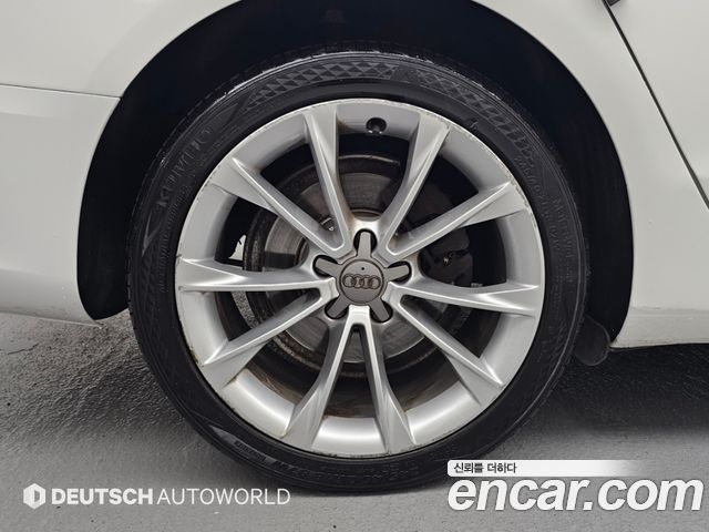 Audi A5 35 TDI Quattro Sportback 8TA — пробег 80570 км