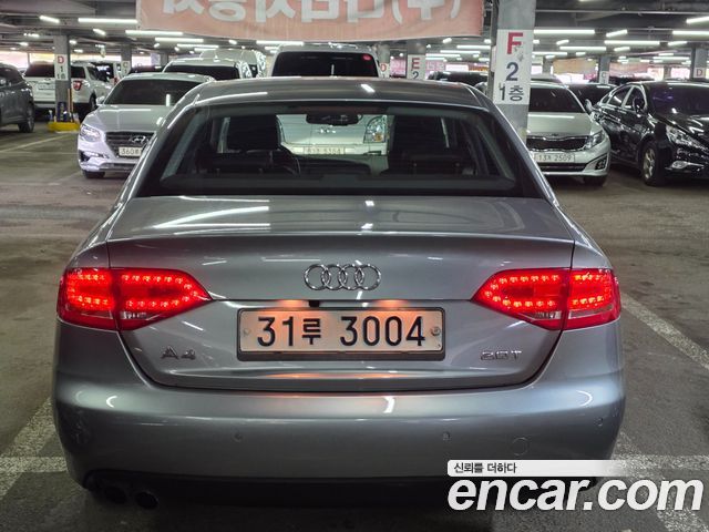 Audi A4 из Кореи Encar