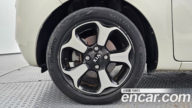 Kia RAY из Кореи Encar
