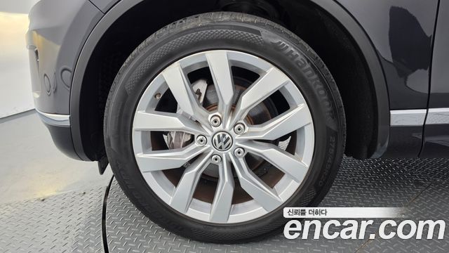 Volkswagen Touareg из Кореи Encar