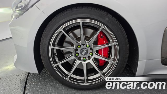 Kia Stinger из Кореи Encar