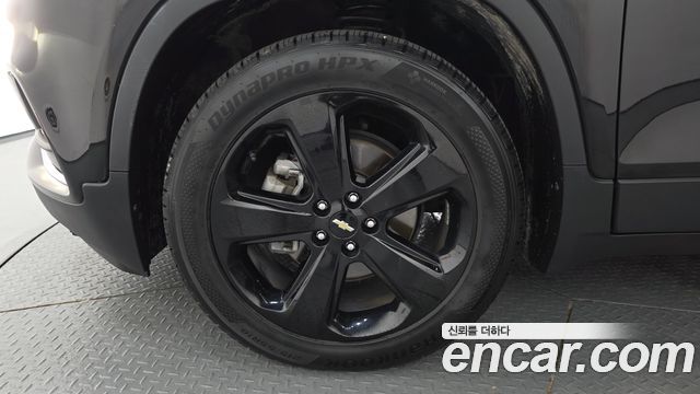 Chevrolet (Daewoo) Trax из Кореи Encar