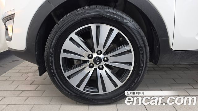 Kia Sportage из Кореи Encar