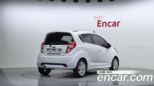 Chevrolet (Daewoo) Spark из Кореи Encar