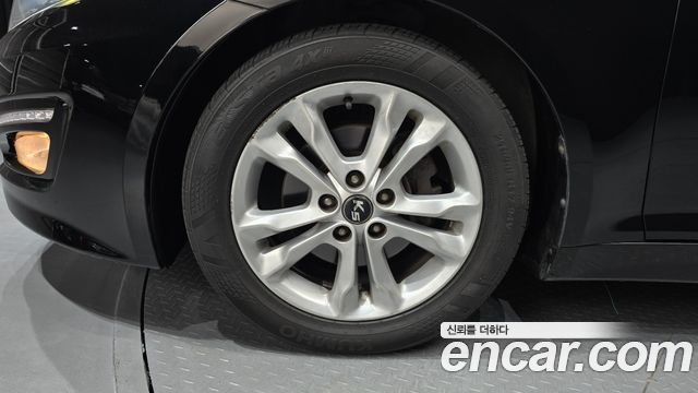Kia K5 из Кореи Encar