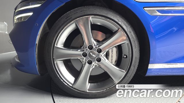 Genesis G80 из Кореи Encar