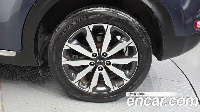 Kia Sportage из Кореи Encar