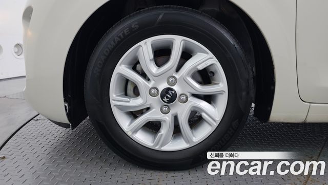 Kia morning из Кореи Encar