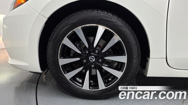 Nissan Altima 2.5 Tech L33 — пробег 118 314 км
