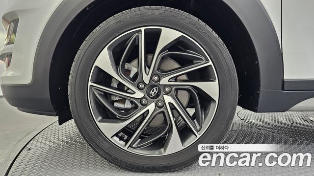Hyundai Tucson из Кореи Encar
