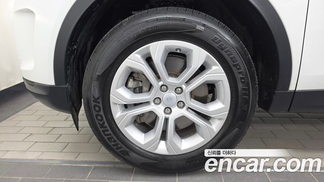 Land Rover Discovery Sport из Кореи Encar