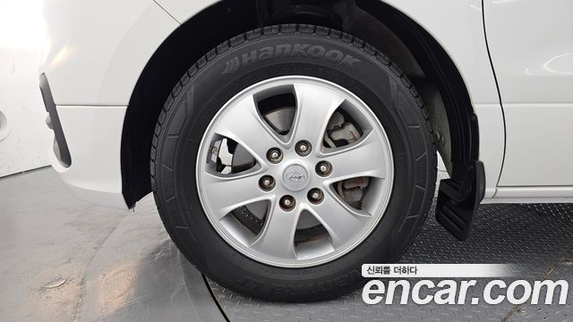 Hyundai Starex из Кореи Encar