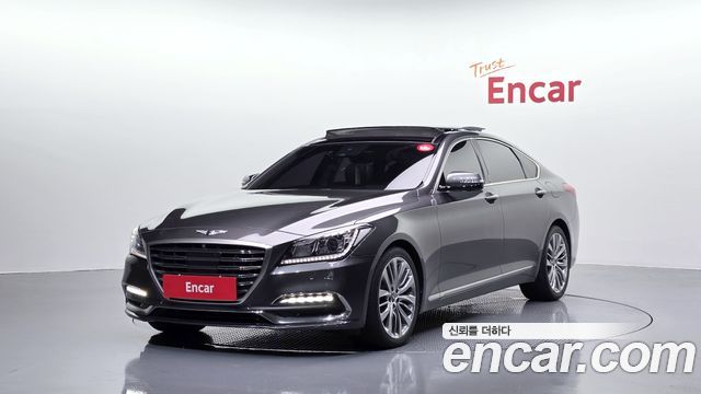 Genesis G80 из Кореи Encar