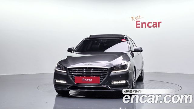 Genesis G80 из Кореи Encar