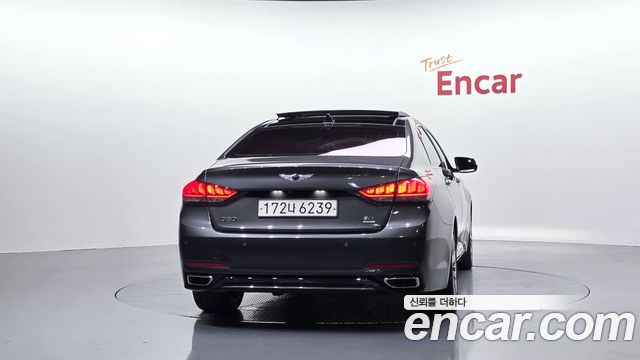 Genesis G80 из Кореи Encar