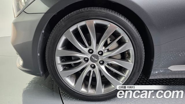 Genesis G80 из Кореи Encar