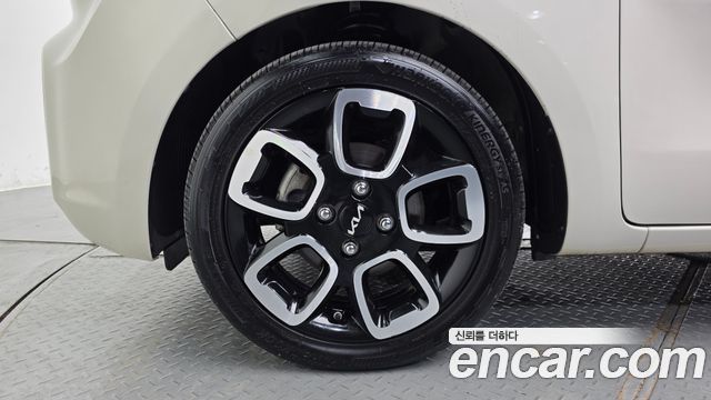 Kia RAY из Кореи Encar