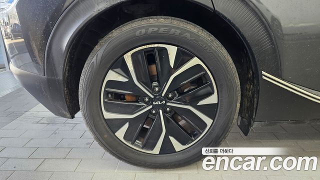 Kia EV6 из Кореи Encar