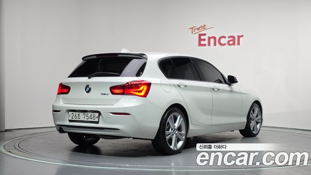 BMW 1-Series из Кореи Encar