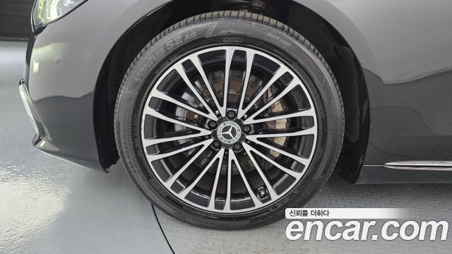Mercedes-Benz S-Class из Кореи Encar