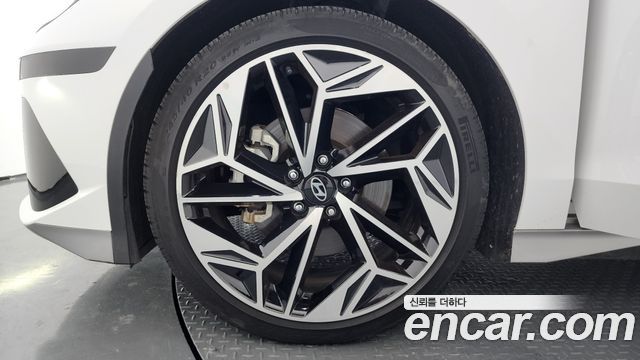 Hyundai Ioniq6 Long Range Exclusive + — пробег 85 750 км — фото 5 из 5