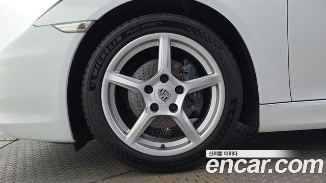 Porsche Boxster из Кореи Encar