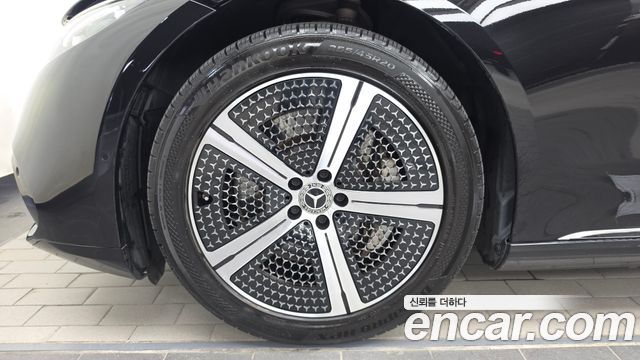 Mercedes-Benz EQS из Кореи Encar