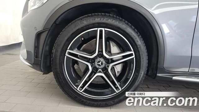 Mercedes-Benz GLC-Class из Кореи Encar