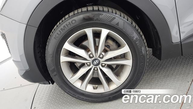Hyundai Santafe Diesel(e-VGT) 2.0 4WD Premium — пробег 148 759 км — фото 5 из 5