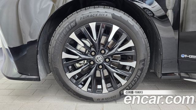 Toyota Alphard из Кореи Encar