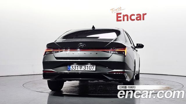 Hyundai AVANTE из Кореи Encar