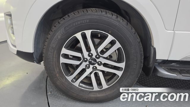 Kia Mohave из Кореи Encar