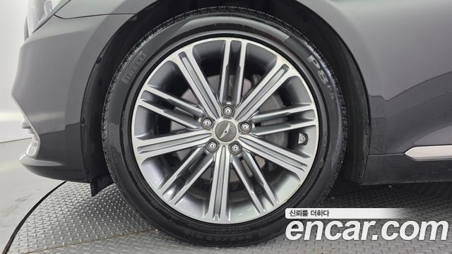 Genesis G80 из Кореи Encar