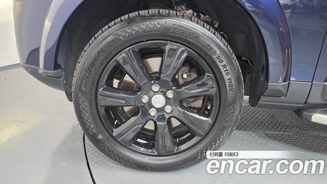 Land Rover Discovery из Кореи Encar