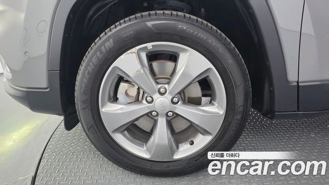 Jeep Cherokee 2.4 Limited AWD — пробег 25988 км