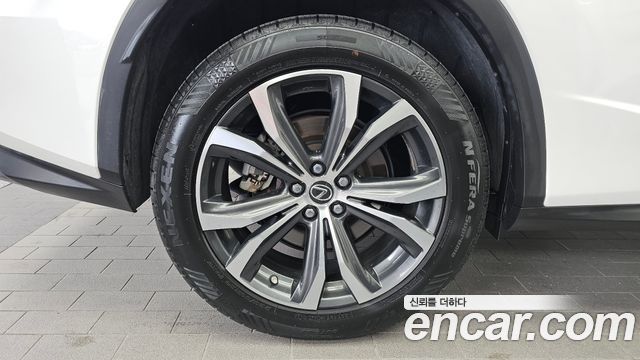 Lexus RX из Кореи Encar