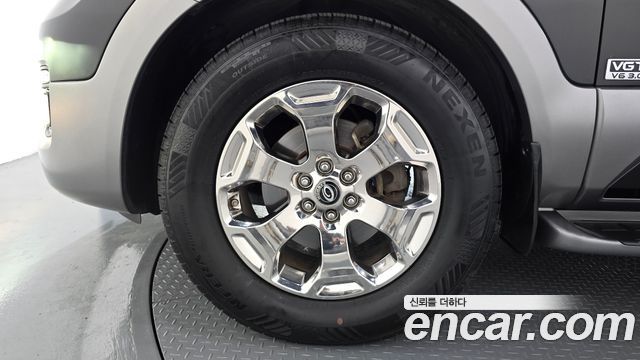 Kia Mohave из Кореи Encar