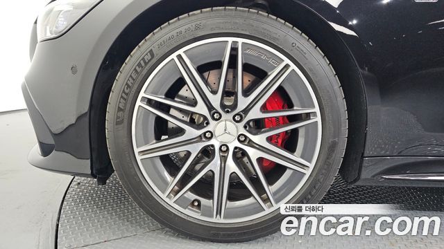 Mercedes-Benz AMG GT 4Door 43 4MATIC+ — пробег 20128 км