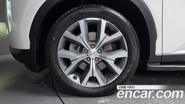 Hyundai Palisade из Кореи Encar