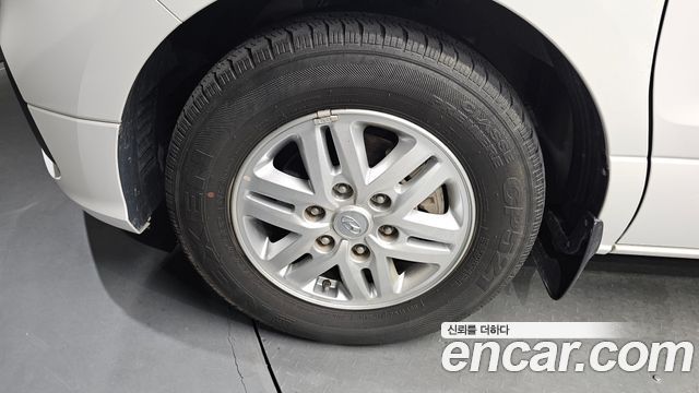Hyundai Starex из Кореи Encar
