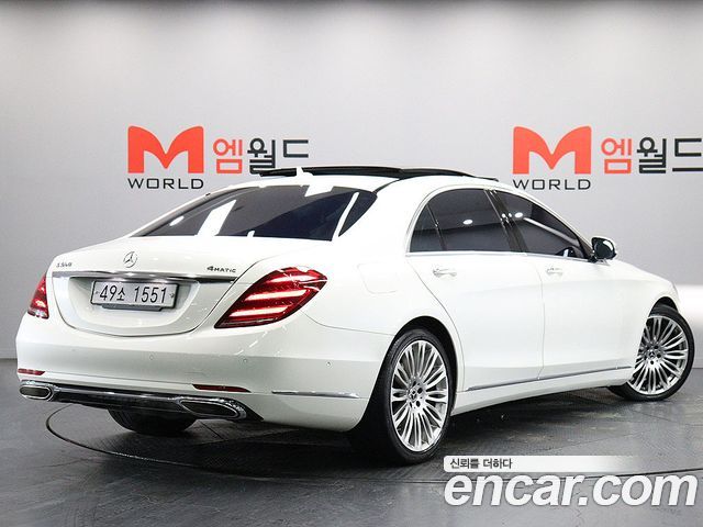 Mercedes-Benz S-Class из Кореи Encar