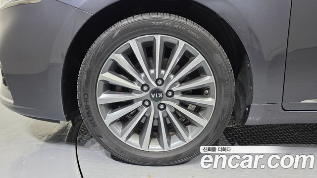 Kia K7 из Кореи Encar