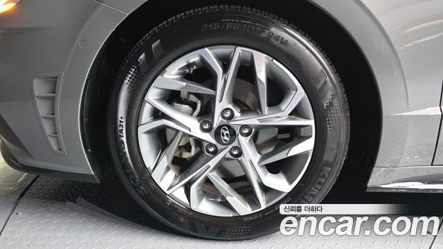 Hyundai Sonata из Кореи Encar