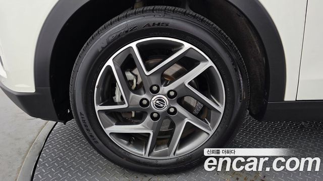 Ssangyong TIBOLI из Кореи Encar