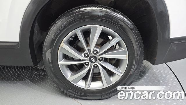 Hyundai Santafe Diesel 2.0 2WD Premium — пробег 25 189 км — фото 5 из 5