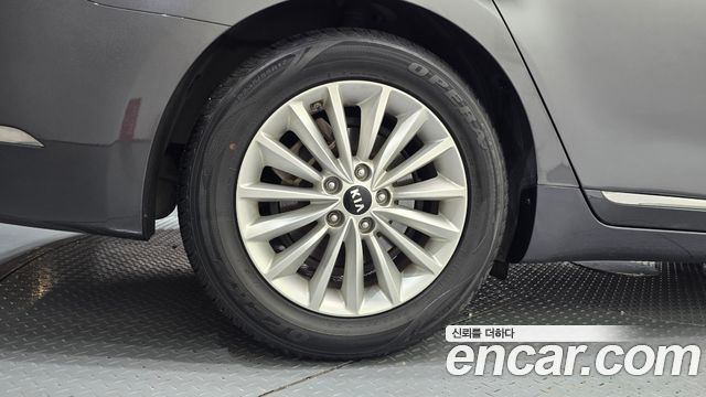 Kia K7 из Кореи Encar