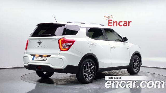 Ssangyong TIBOLI из Кореи Encar