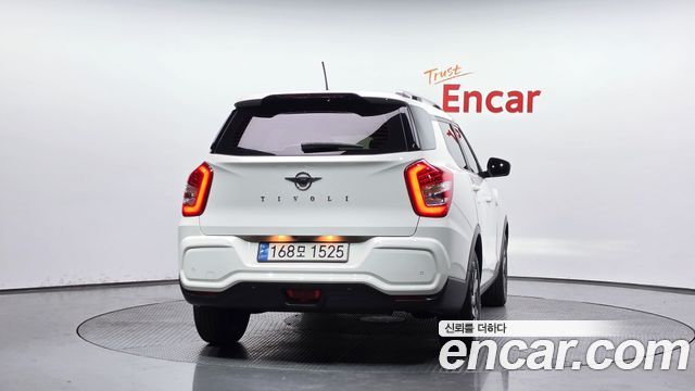 Ssangyong TIBOLI из Кореи Encar