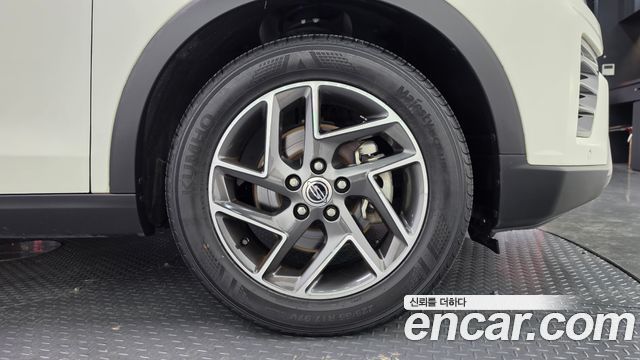 Ssangyong TIBOLI из Кореи Encar